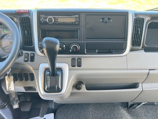 2019 Mitsubishi Fuso FE160 GAS Crew Cab 14&apos; Aluminum Landscape Dump Truck Homestead FL