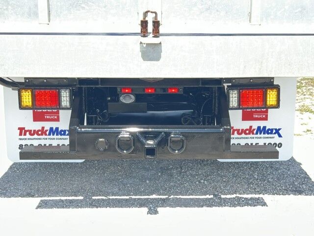 2019 Mitsubishi Fuso FE160 GAS Crew Cab 14&apos; Aluminum Landscape Dump Truck Homestead FL