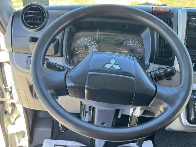 2019 Mitsubishi Fuso FE160 GAS Crew Cab 14&apos; Aluminum Landscape Dump Truck Homestead FL