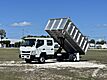 2019 Mitsubishi Fuso FE160 GAS Crew Cab 14' Aluminum Landscape Dump Truck