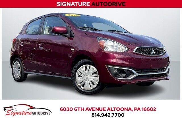 2019 Mitsubishi Mirage ES