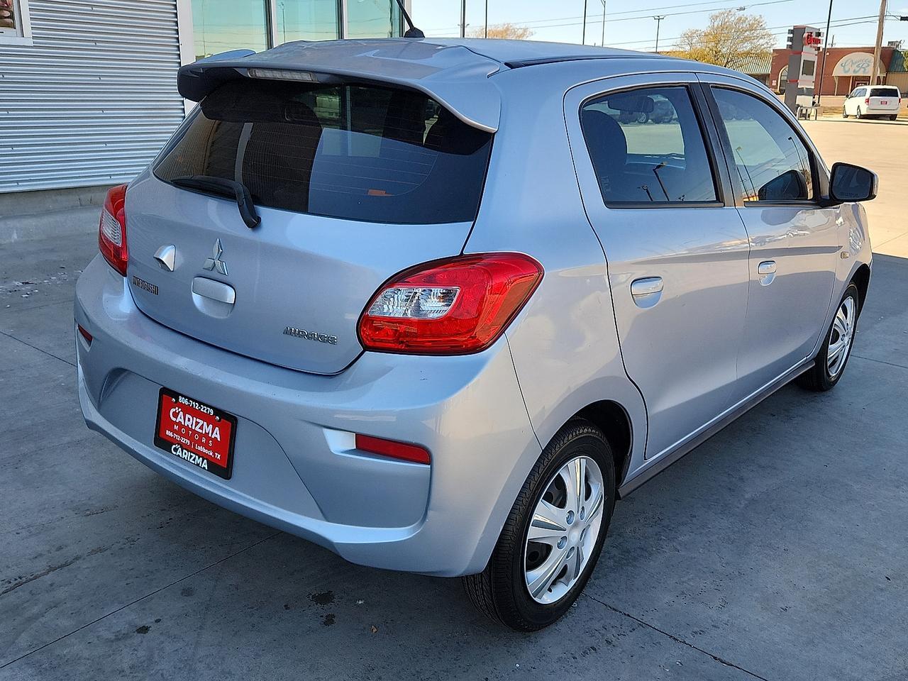 2019 Mitsubishi Mirage