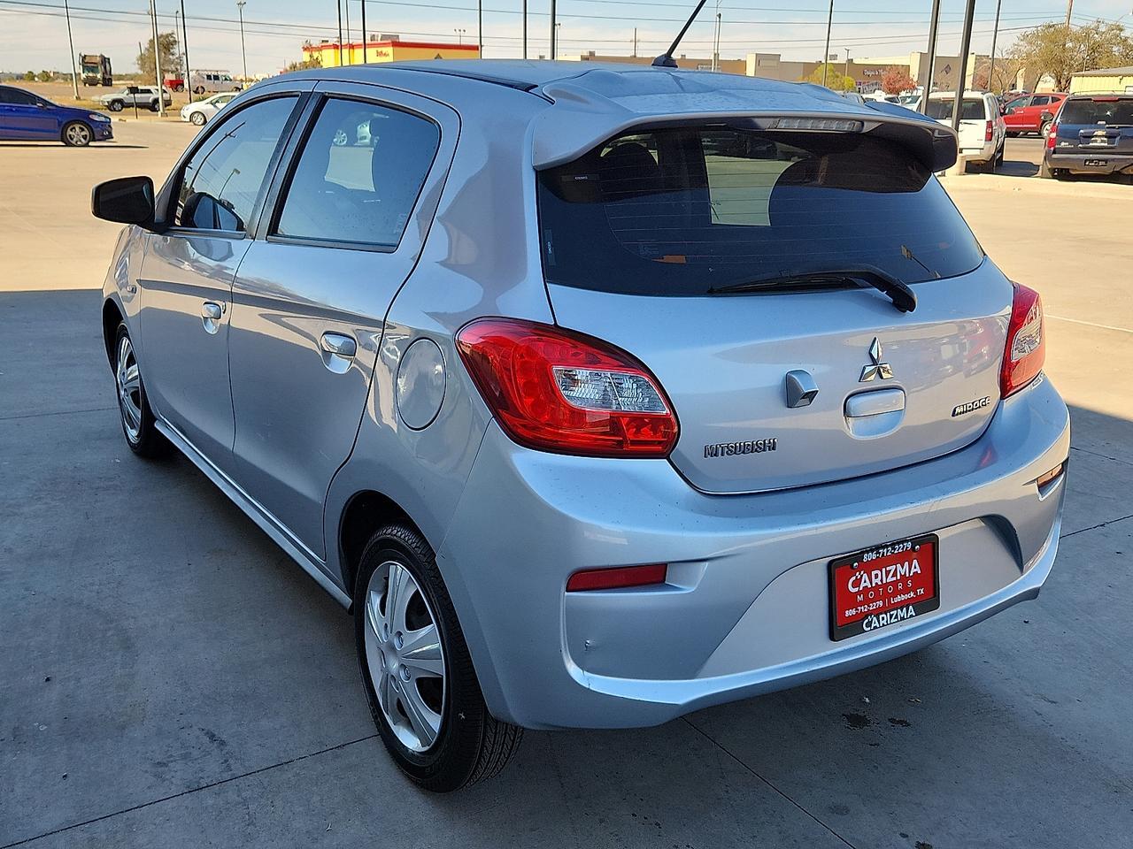 2019 Mitsubishi Mirage