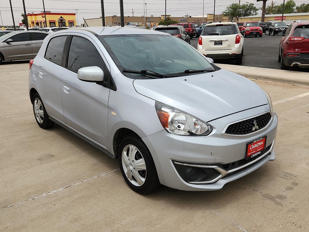 2019 Mitsubishi Mirage ES CVT's photo
