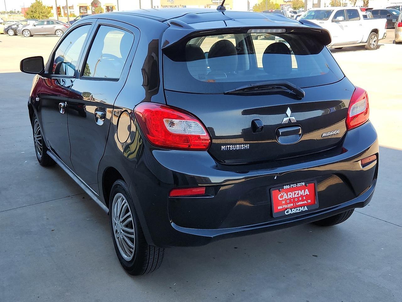 2019 Mitsubishi Mirage ES Lubbock TX