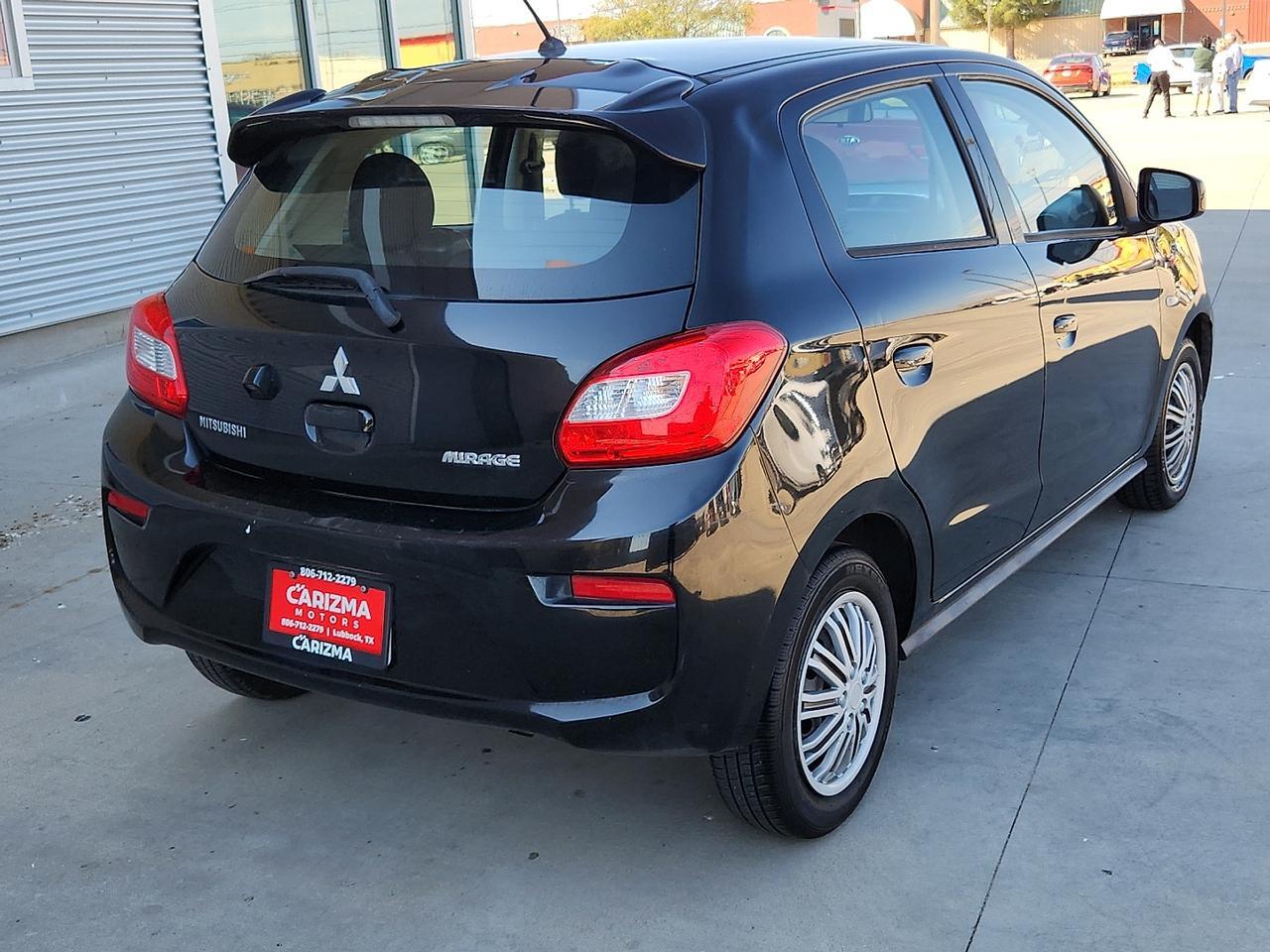 2019 Mitsubishi Mirage ES Lubbock TX
