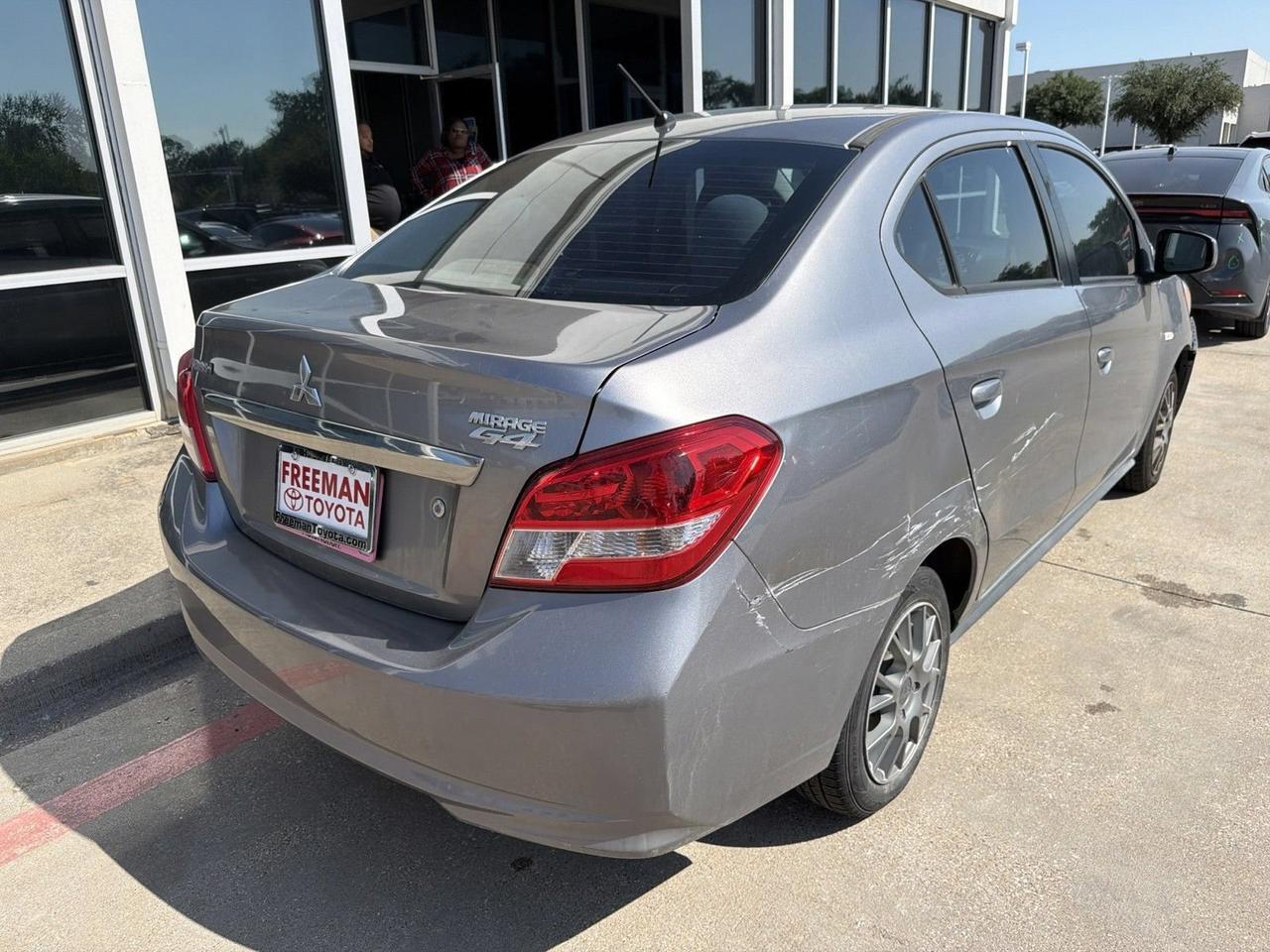 2019 Mitsubishi Mirage G4 ES Hurst TX