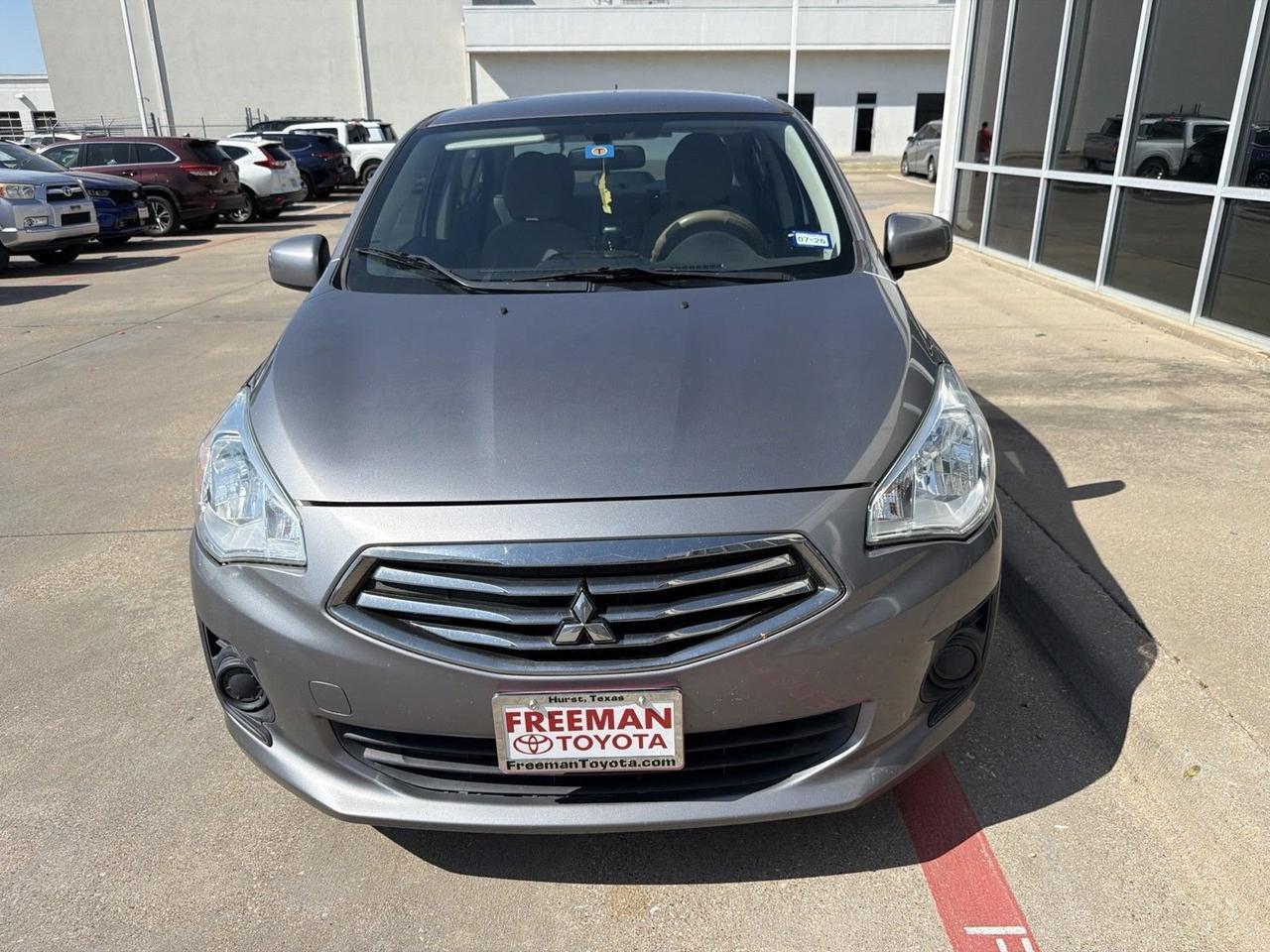 2019 Mitsubishi Mirage G4 ES Hurst TX