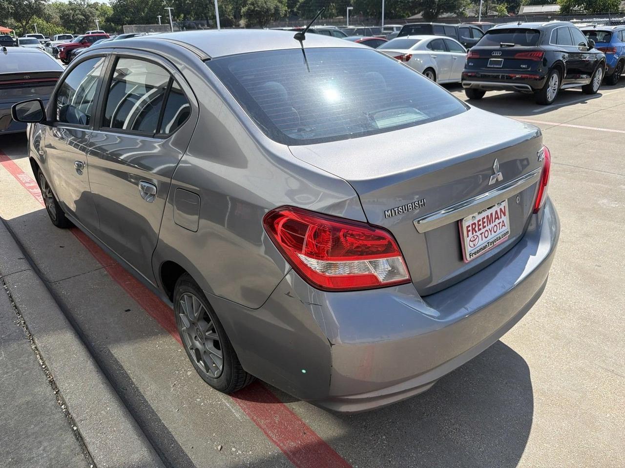 2019 Mitsubishi Mirage G4 ES Hurst TX