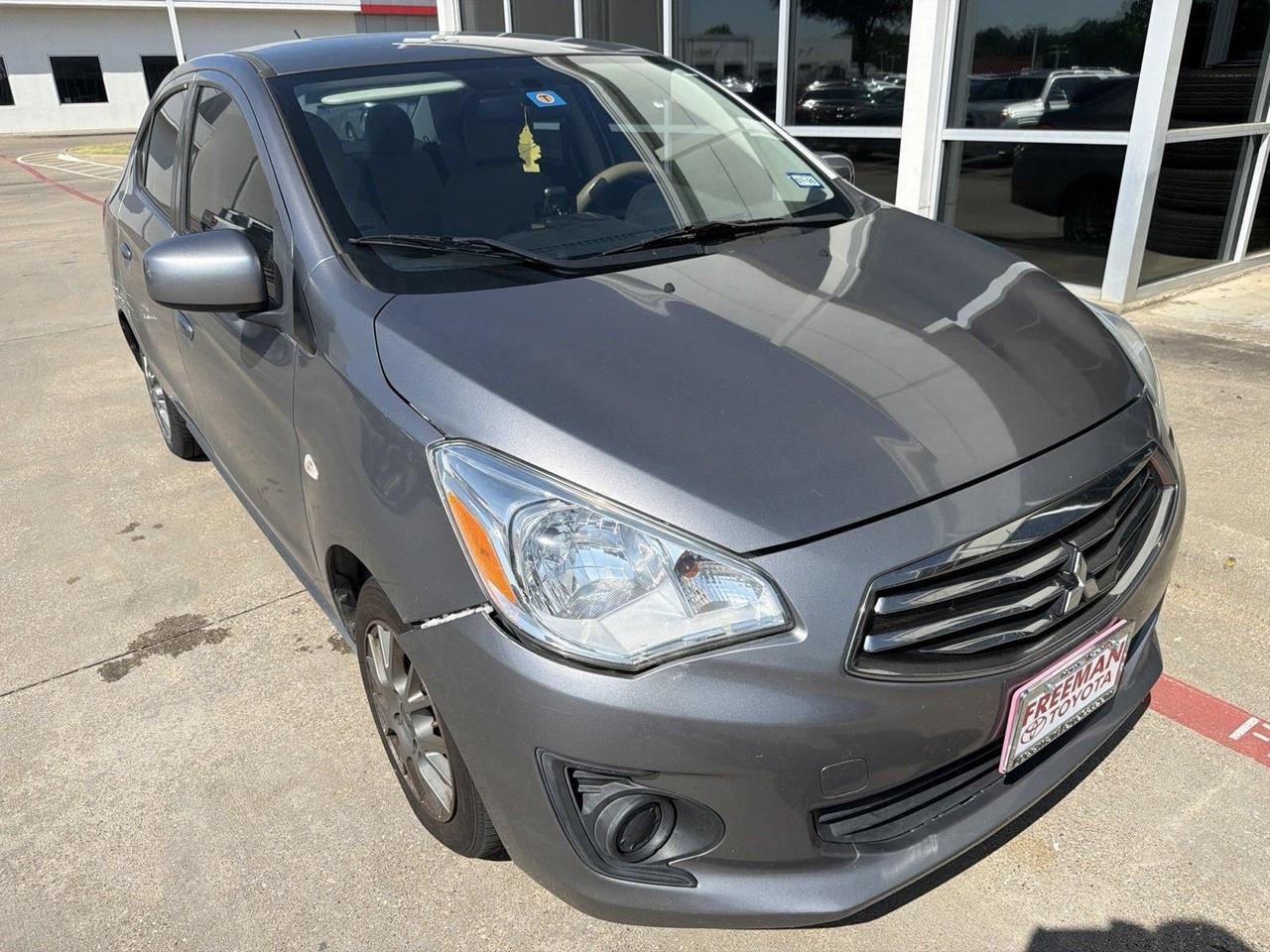 2019 Mitsubishi Mirage G4 ES Hurst TX