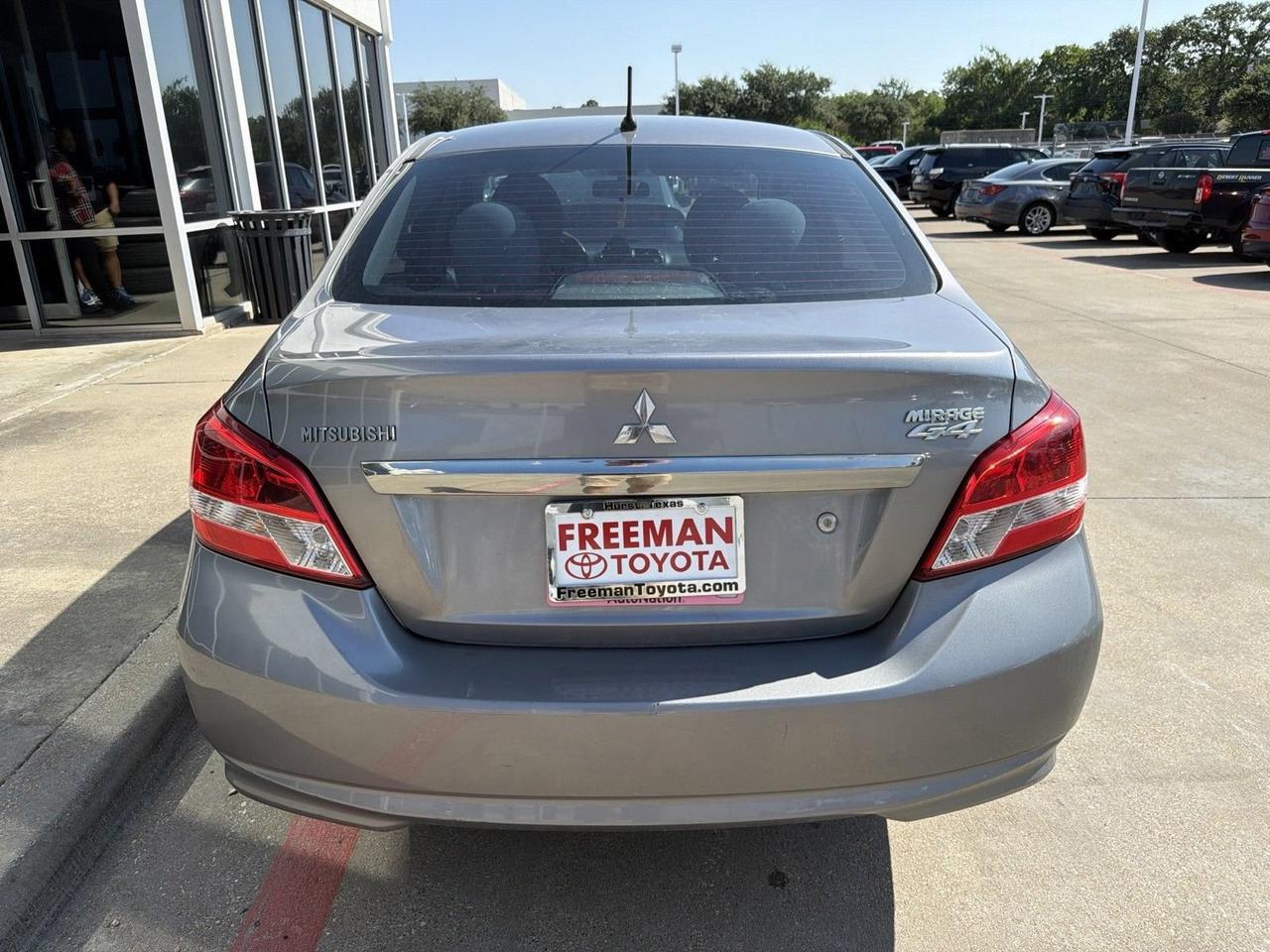 2019 Mitsubishi Mirage G4 ES Hurst TX