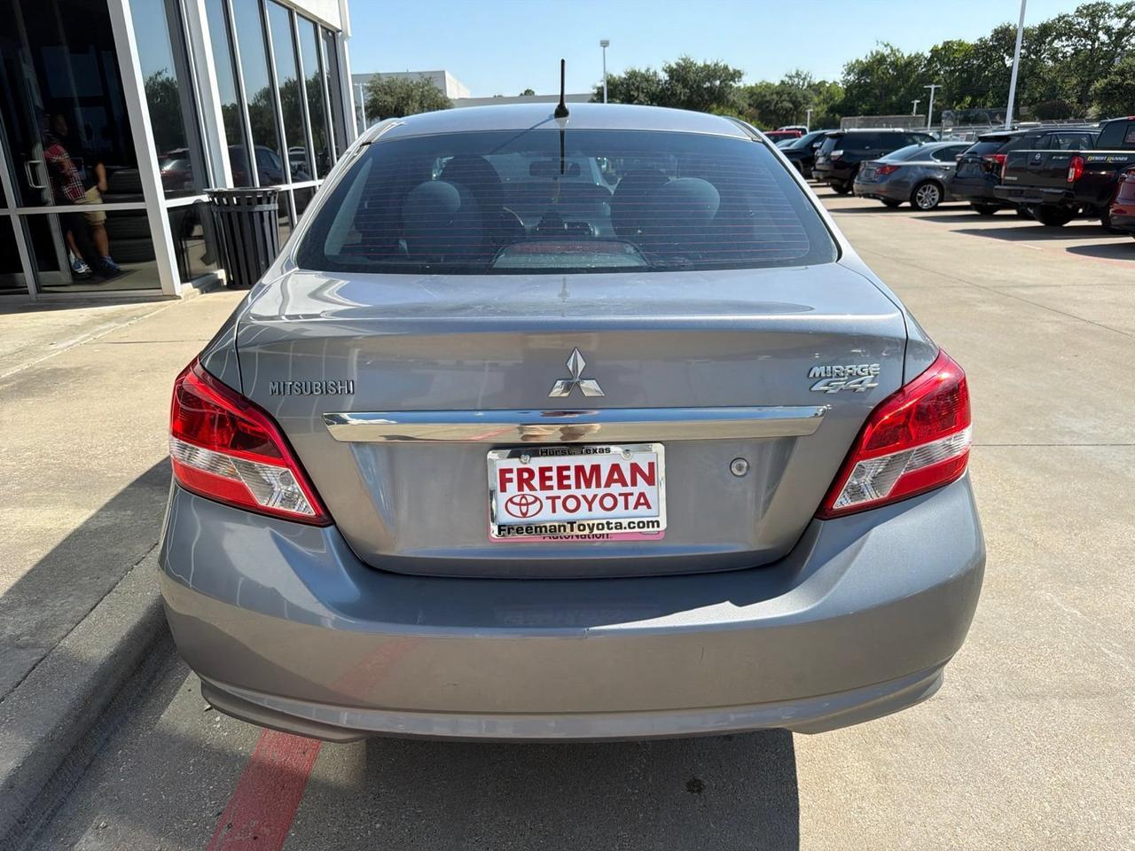 2019 Mitsubishi Mirage G4 ES Hurst TX