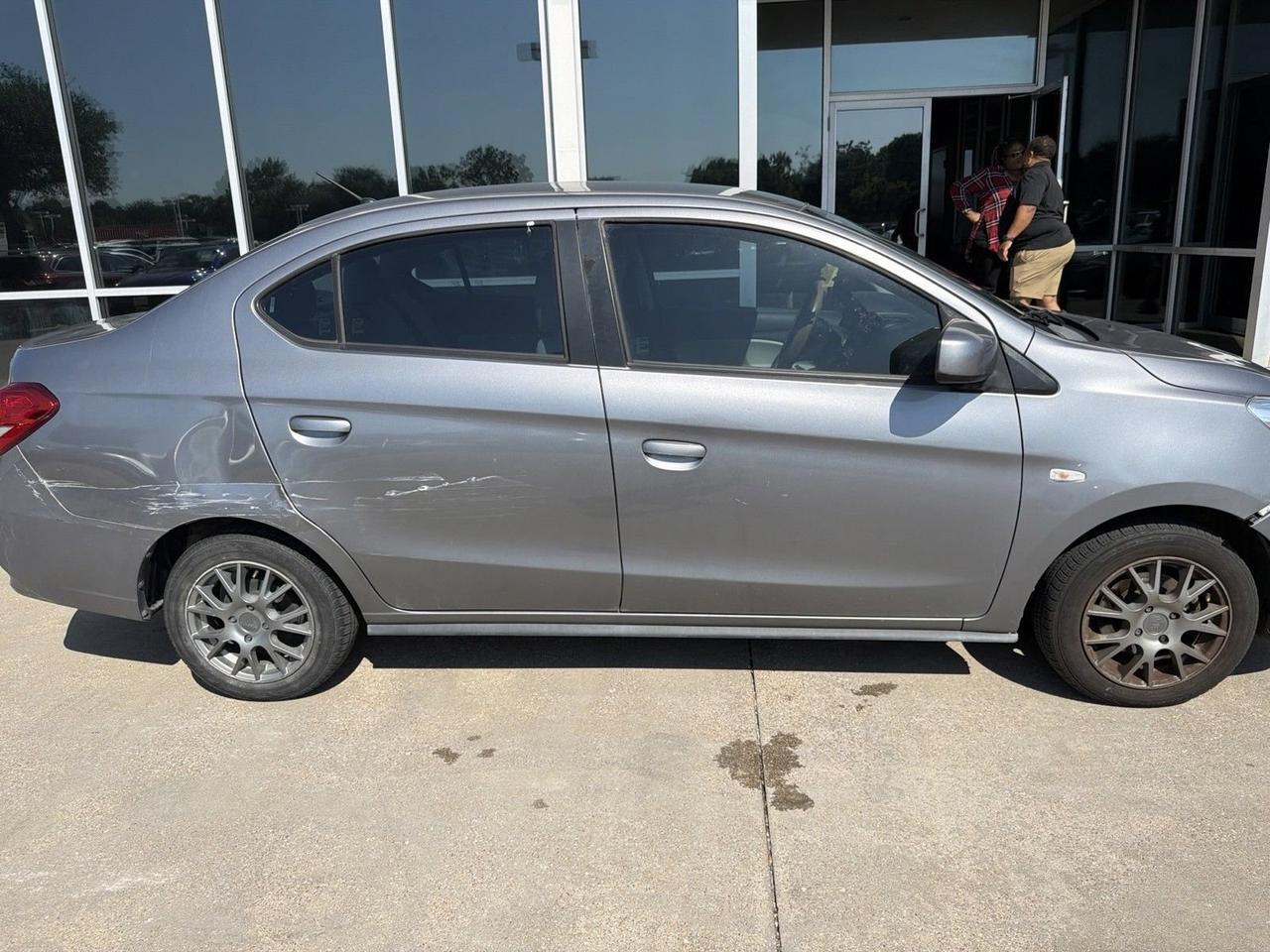 2019 Mitsubishi Mirage G4 ES Hurst TX