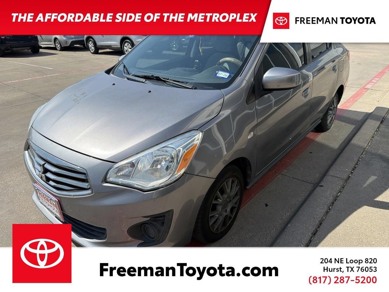2019 Mitsubishi Mirage G4 ES Hurst TX