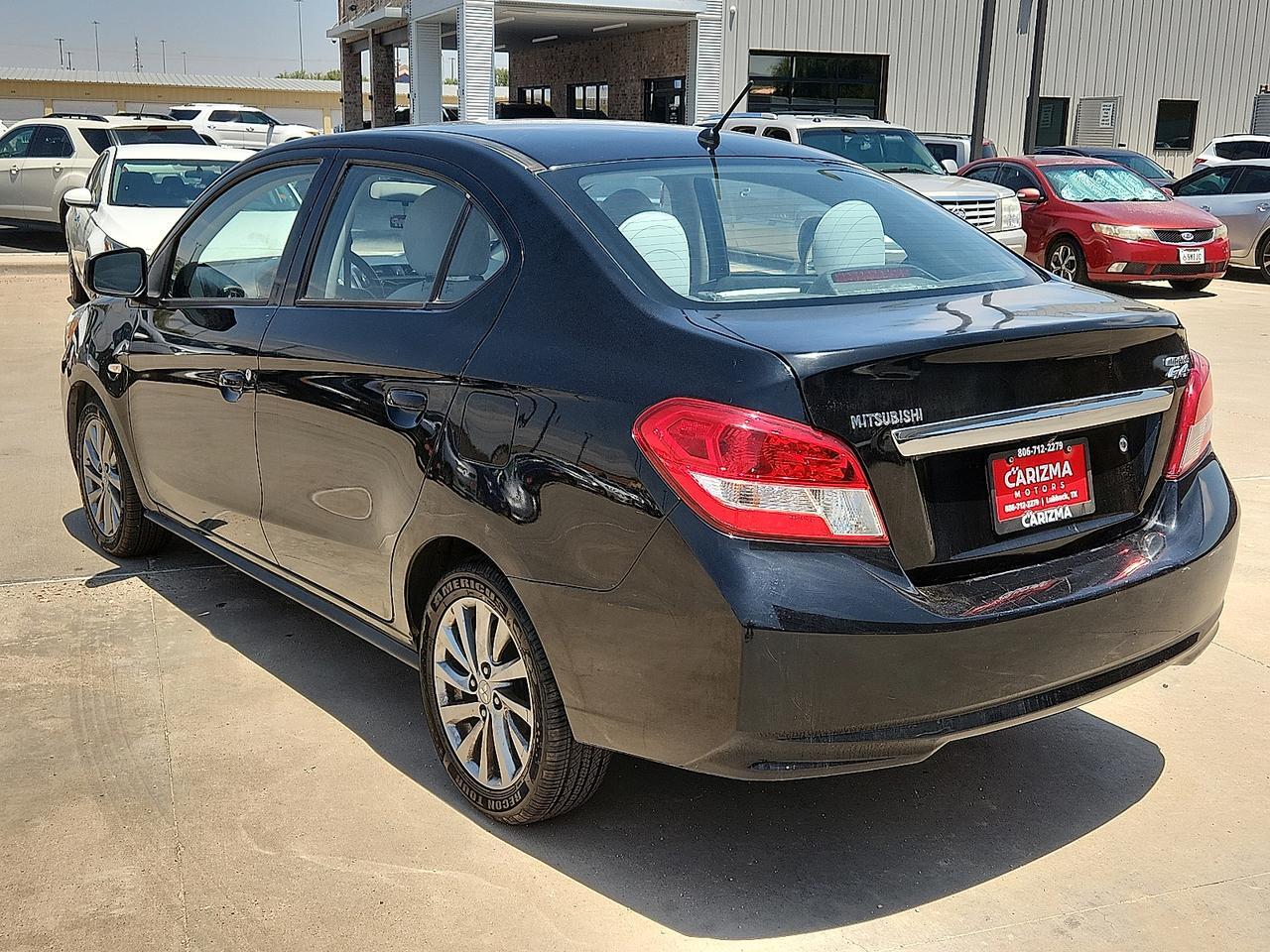 2019 Mitsubishi Mirage G4 ES Lubbock TX