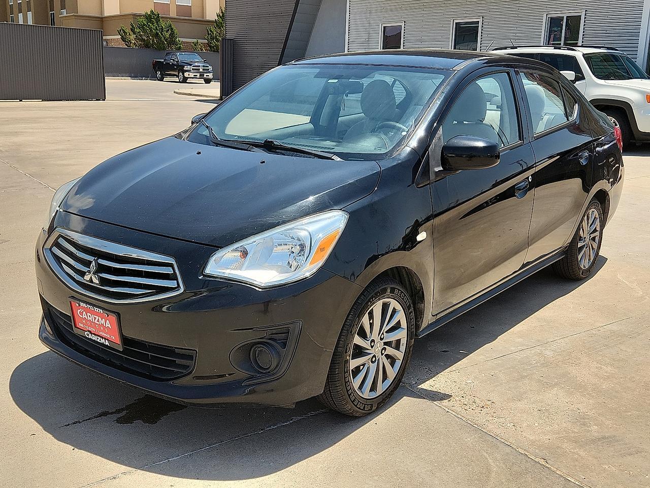 2019 Mitsubishi Mirage G4 ES Lubbock TX