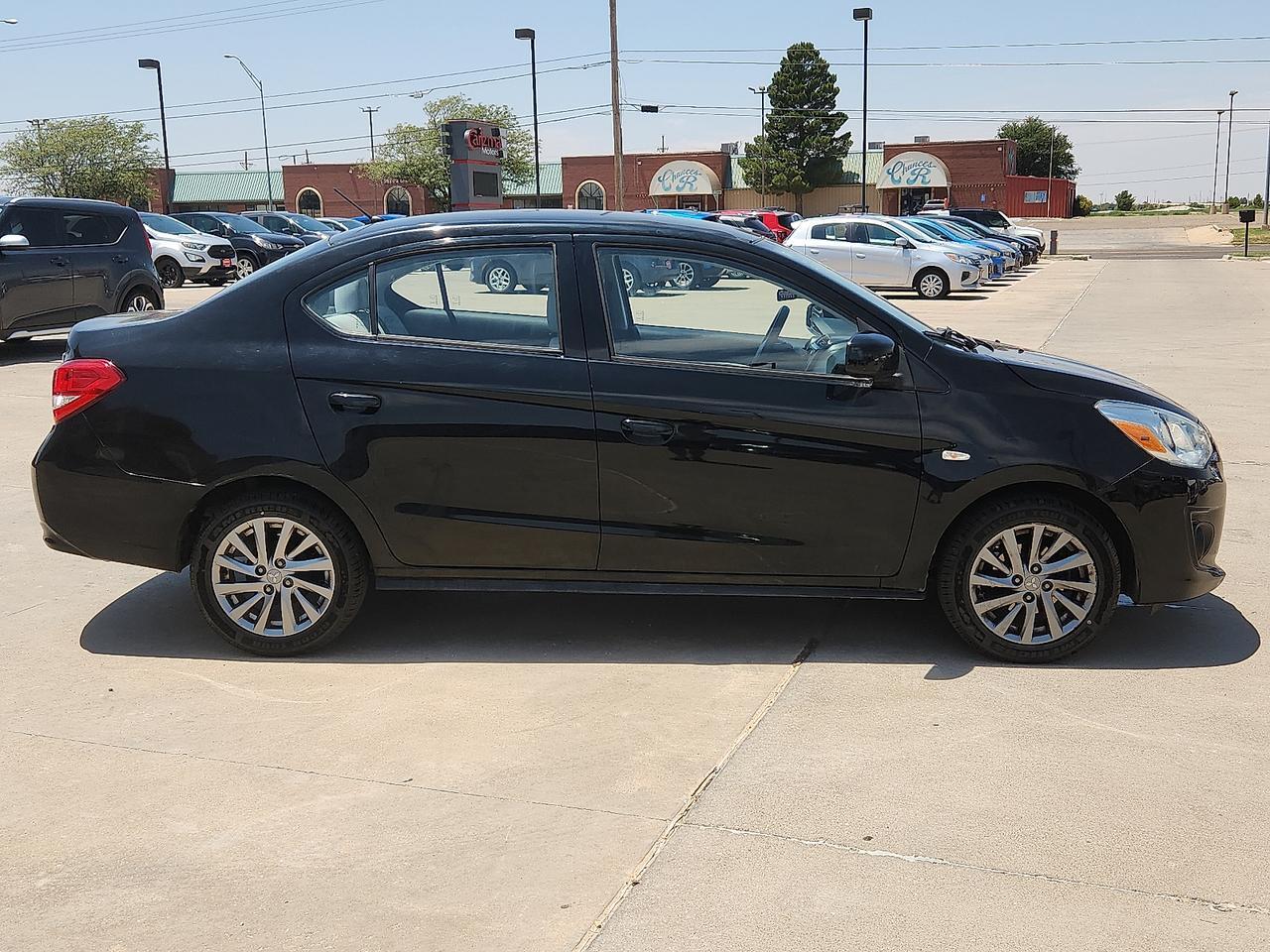 2019 Mitsubishi Mirage G4 ES Lubbock TX