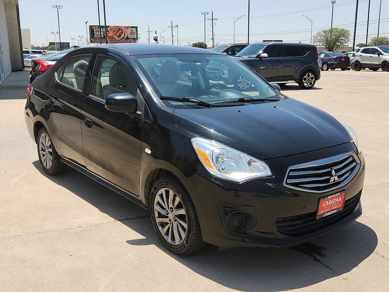 2019 Mitsubishi Mirage G4