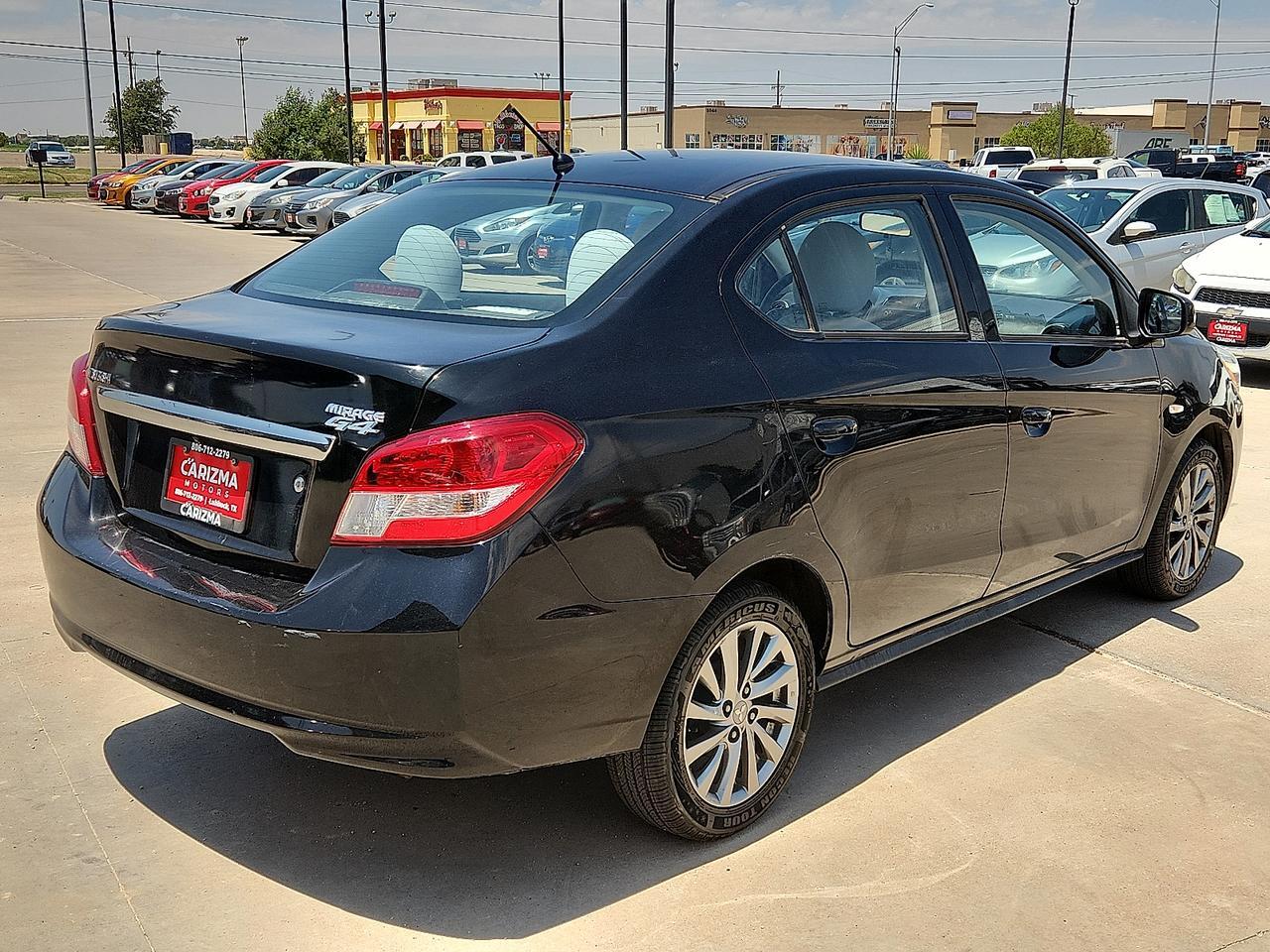 2019 Mitsubishi Mirage G4