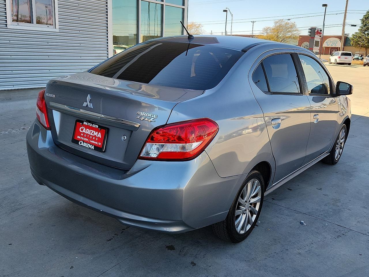 2019 Mitsubishi Mirage G4