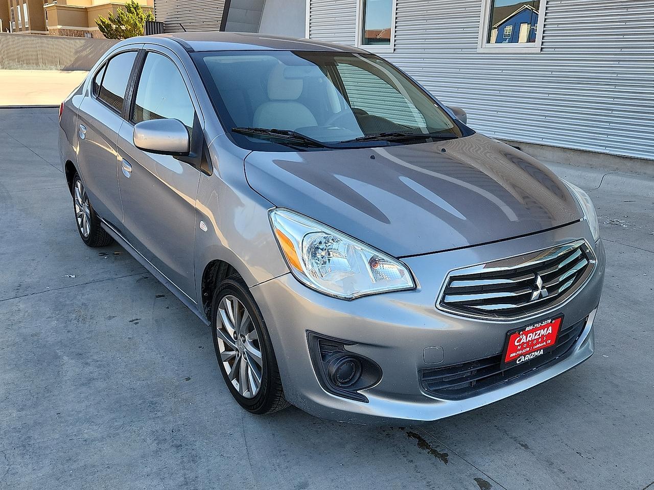 2019 Mitsubishi Mirage G4