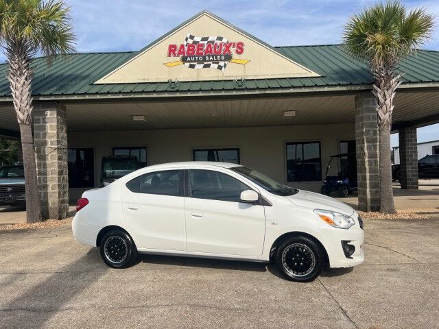 2019 Mitsubishi Mirage G4 RF