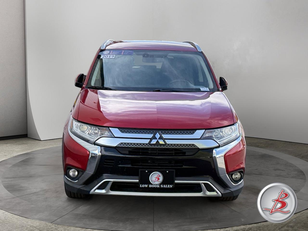 2019 Mitsubishi OUTLANDER SE