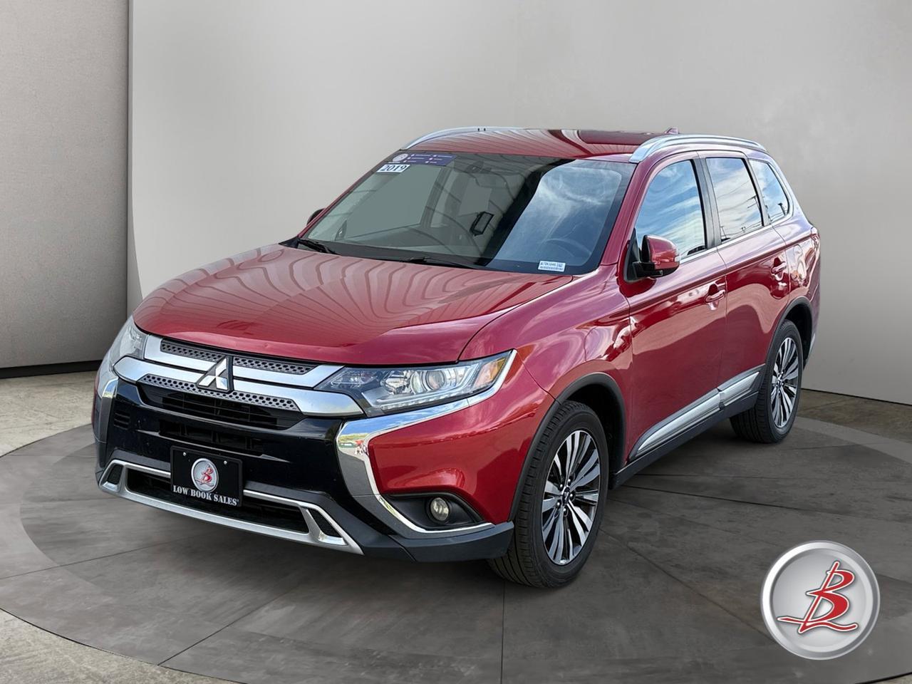 2019 Mitsubishi OUTLANDER SE