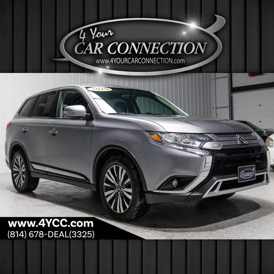 2019 Mitsubishi Outlander ES AWD 7-Passenger Cranberry PA