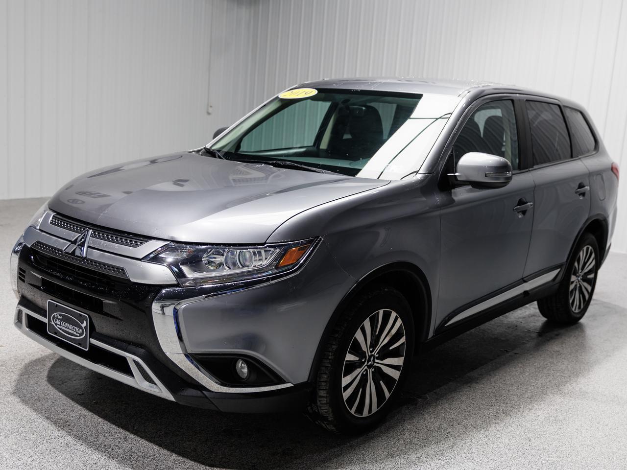 2019 Mitsubishi Outlander ES AWD 7-Passenger Cranberry PA