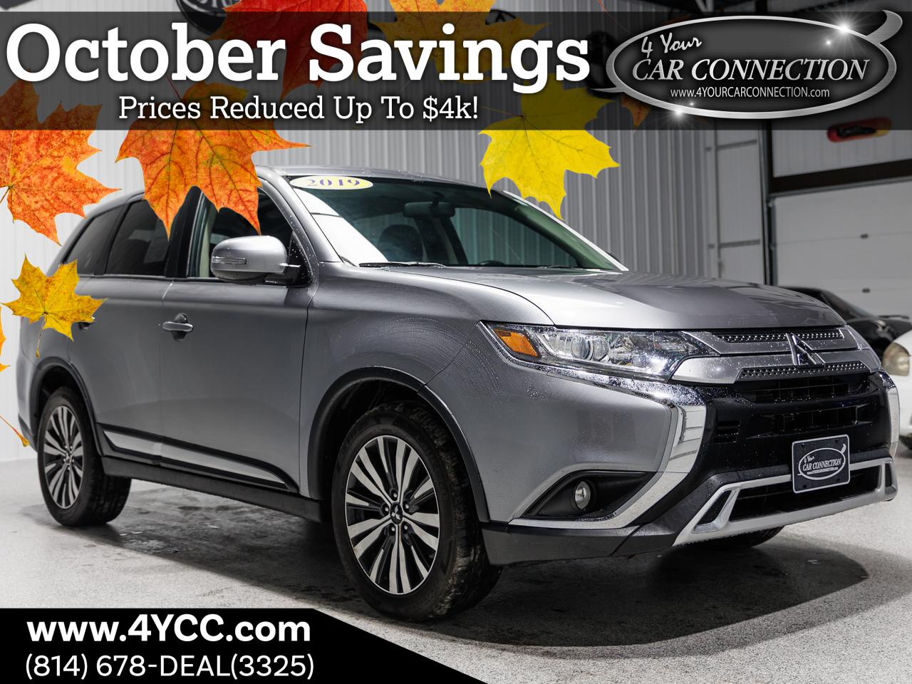 2019 Mitsubishi Outlander ES AWD 7-Passenger Cranberry PA