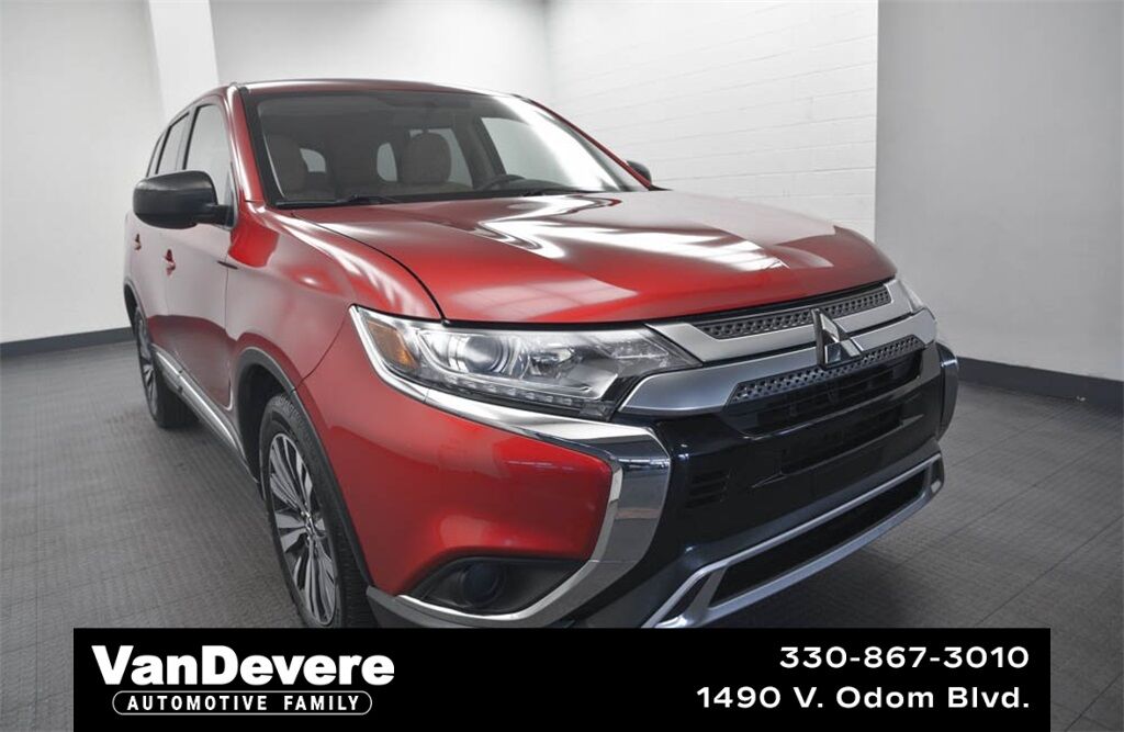 Used 2019 Mitsubishi Outlander ES FWD