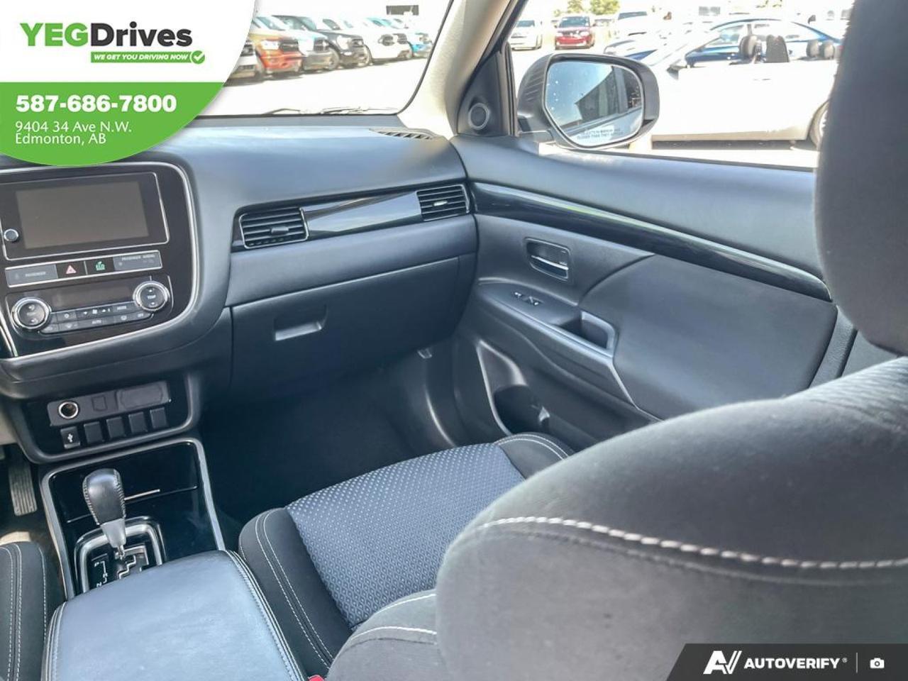 2019 Mitsubishi Outlander ES Edmonton AB