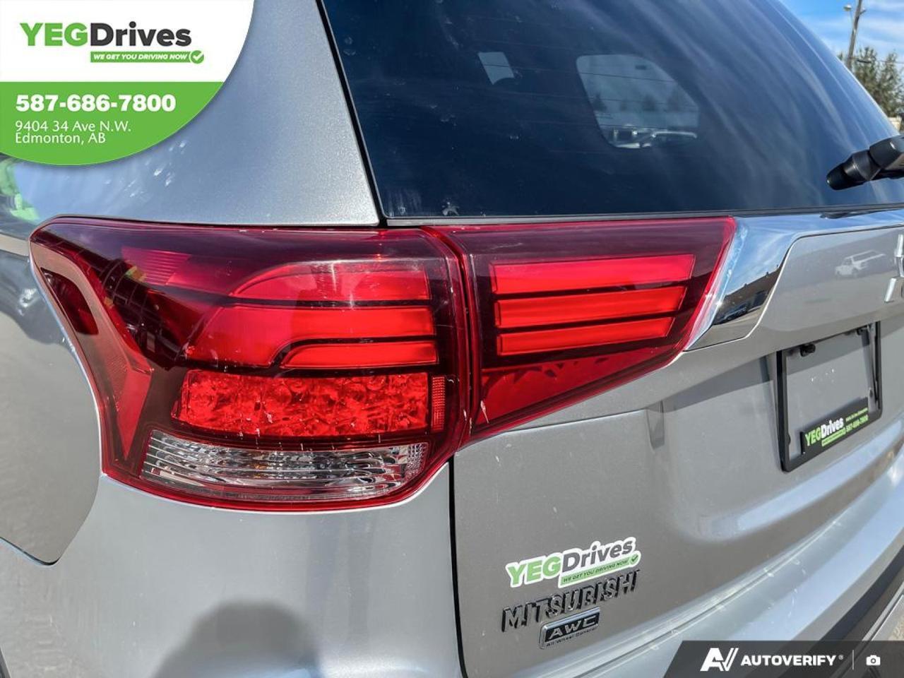 2019 Mitsubishi Outlander ES Edmonton AB