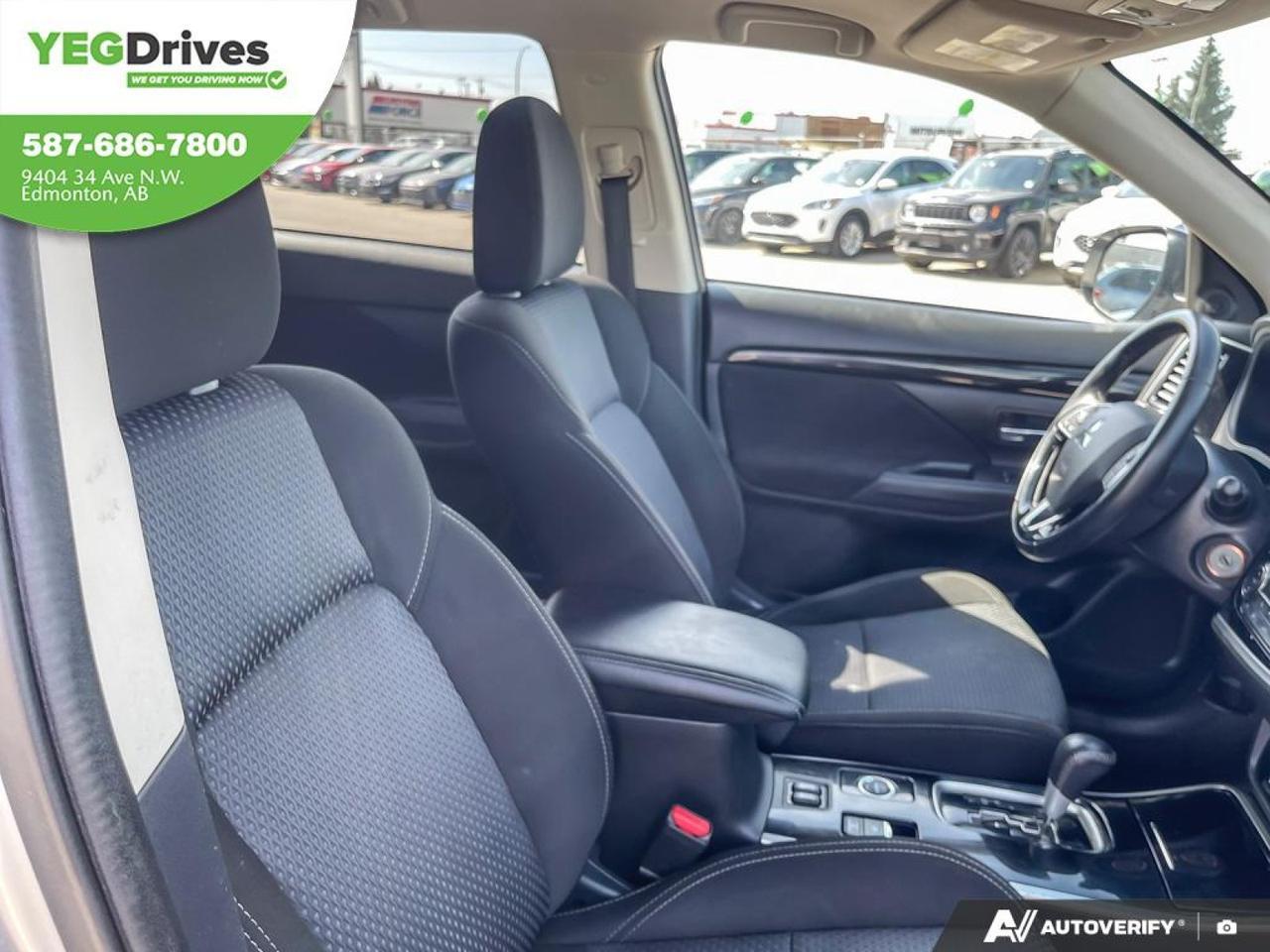 2019 Mitsubishi Outlander ES Edmonton AB