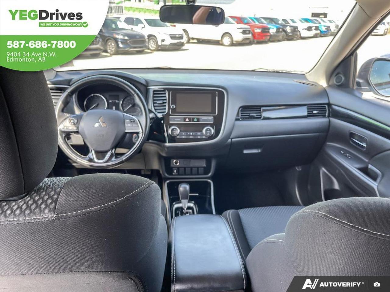 2019 Mitsubishi Outlander ES Edmonton AB