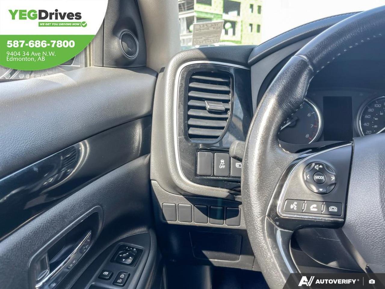 2019 Mitsubishi Outlander ES Edmonton AB