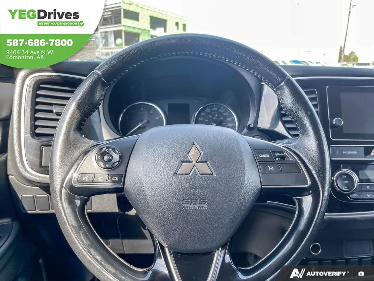 2019 Mitsubishi Outlander ES Edmonton AB