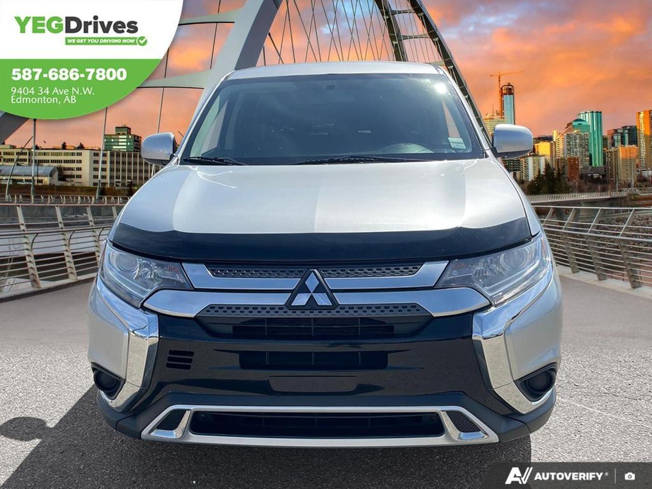 2019 Mitsubishi Outlander ES Edmonton AB