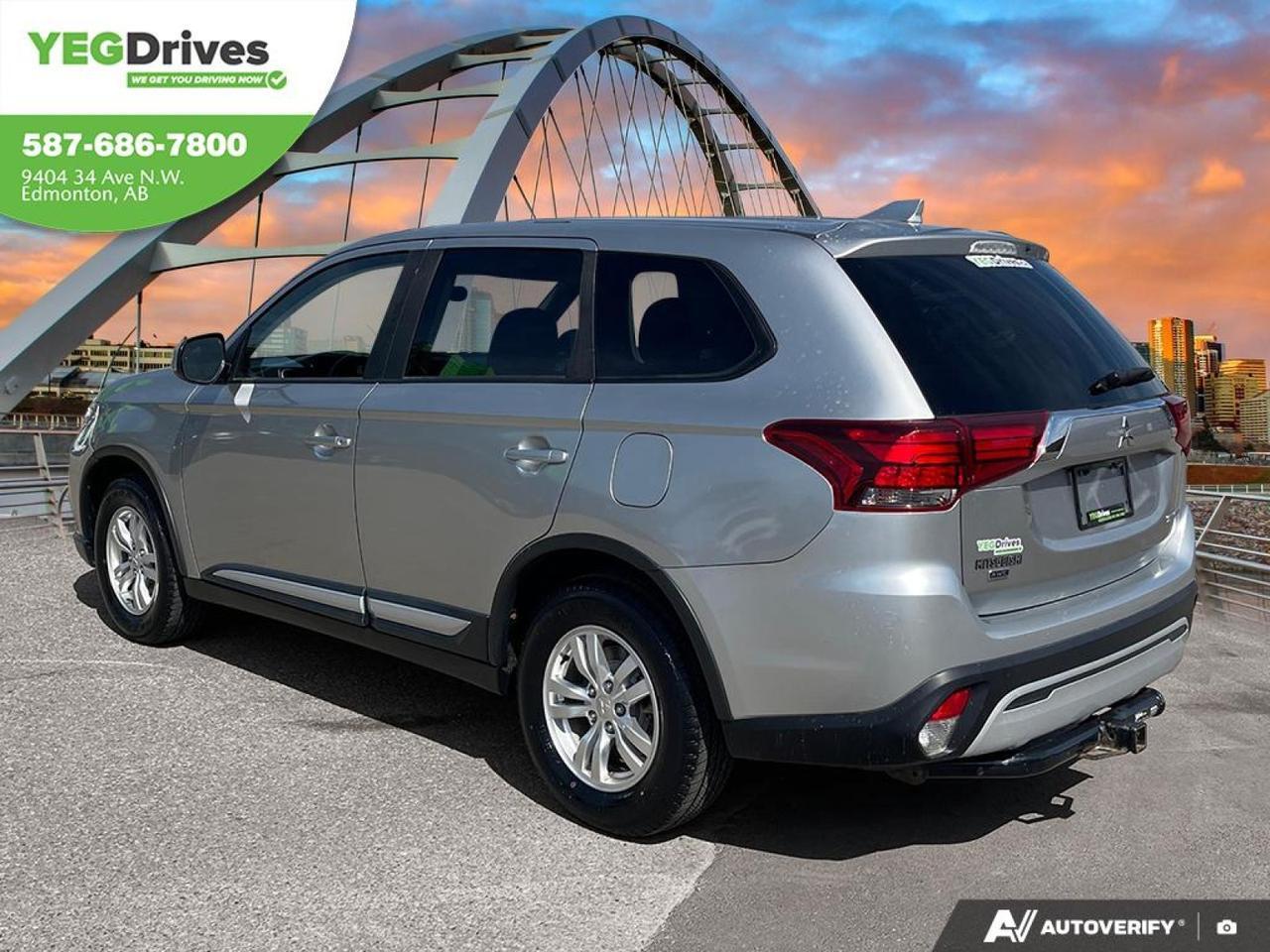 2019 Mitsubishi Outlander ES Edmonton AB