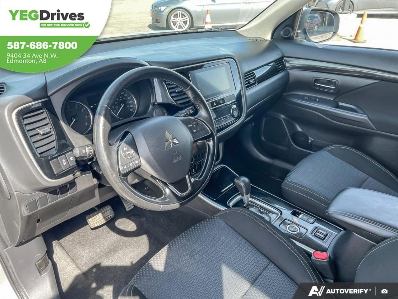 2019 Mitsubishi Outlander ES Edmonton AB