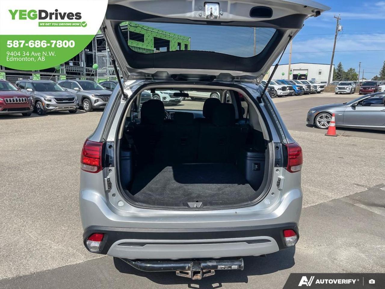 2019 Mitsubishi Outlander ES Edmonton AB