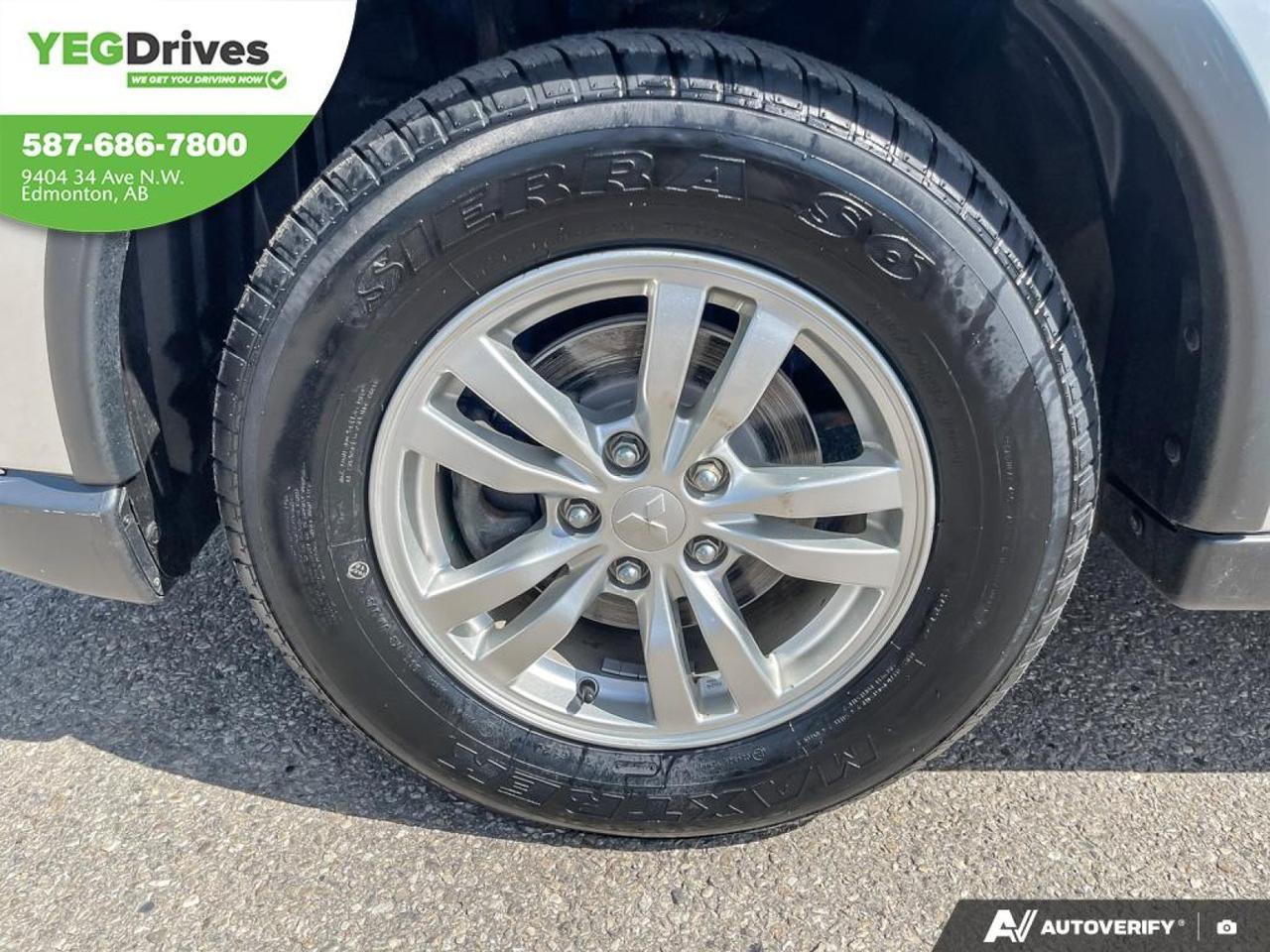 2019 Mitsubishi Outlander ES Edmonton AB