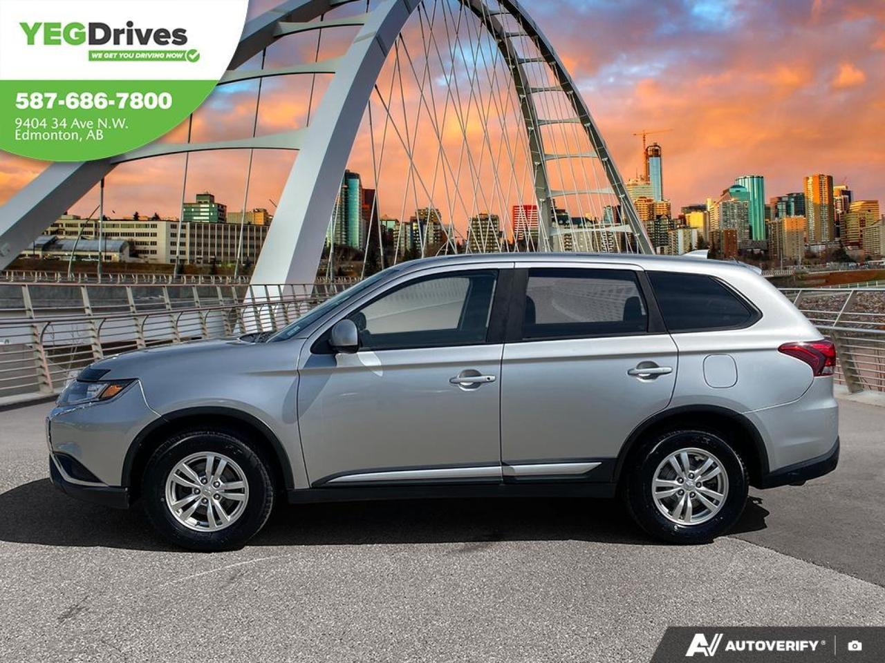 2019 Mitsubishi Outlander ES Edmonton AB