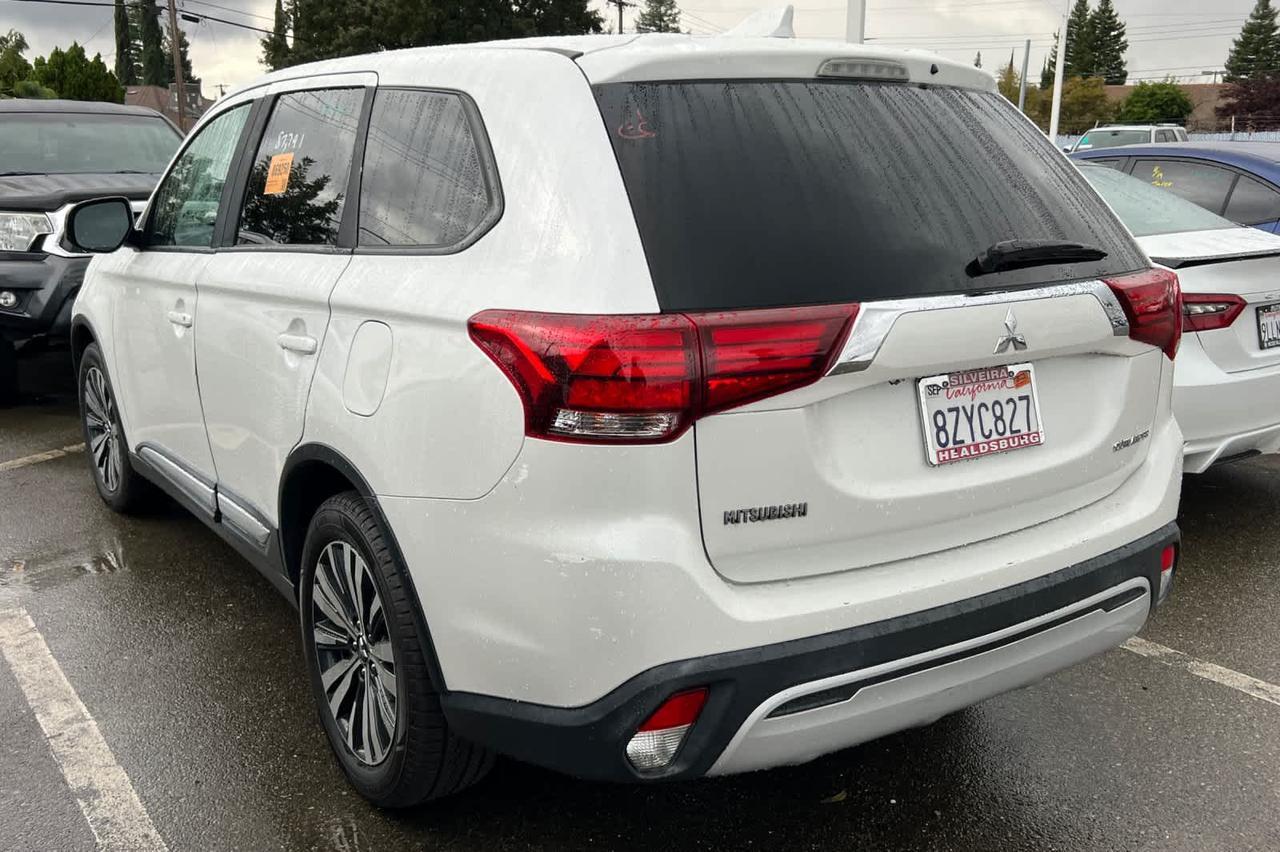 2019 Mitsubishi Outlander ES Roseville CA