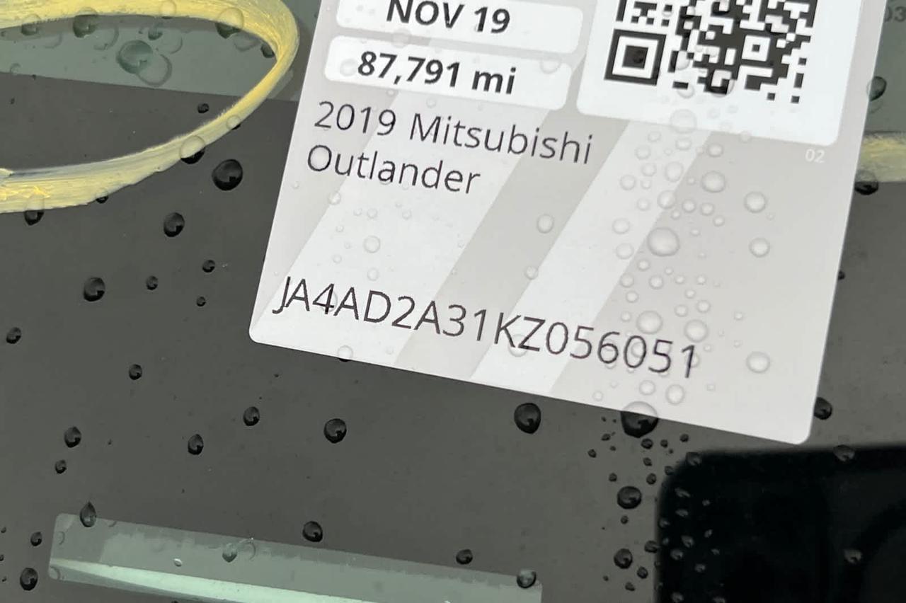 2019 Mitsubishi Outlander ES Roseville CA