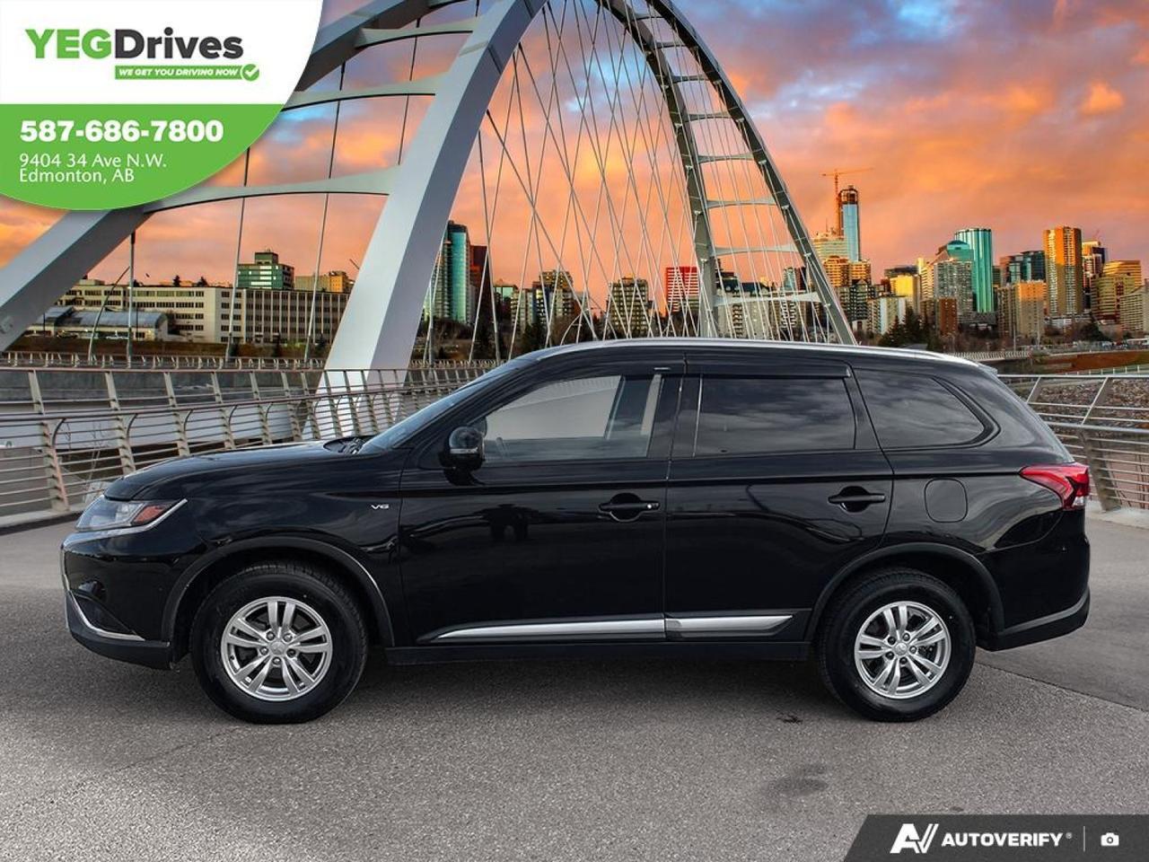 2019 Mitsubishi Outlander SE Black Edition