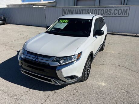 2019 Mitsubishi Outlander SE Gainesville TX