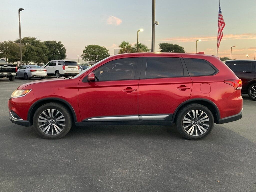 2019 Mitsubishi Outlander SE San Antonio TX