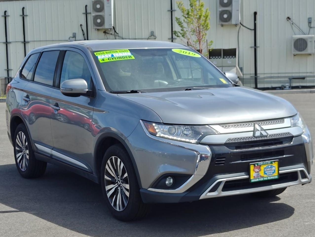 2019 Mitsubishi Outlander SE Spokane WA